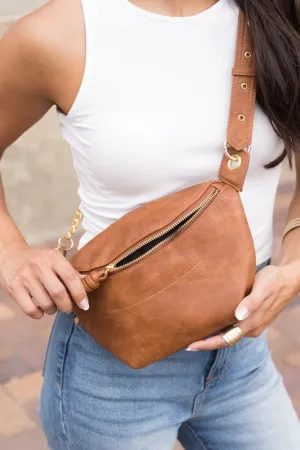 Luxe Convertible Sling Bag / Fanny Pack
