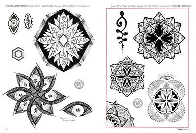 Mandalas & Ornamental Tattoos — Softcover Book