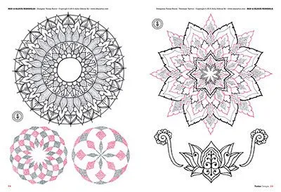 Mandalas & Ornamental Tattoos — Softcover Book