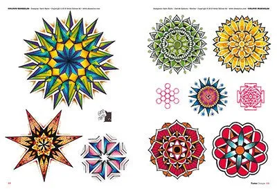 Mandalas & Ornamental Tattoos — Softcover Book