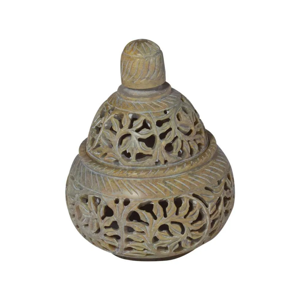 Marble Potpourri Jar