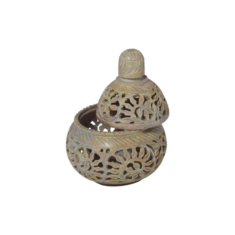 Marble Potpourri Jar