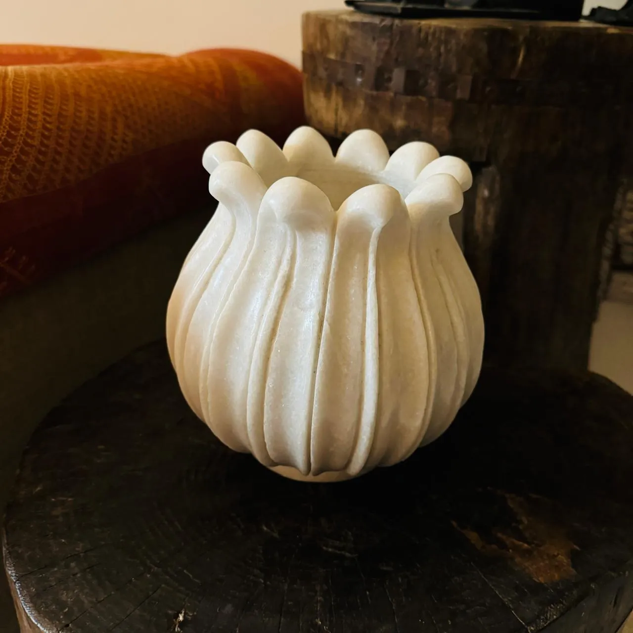 Marble Vase
