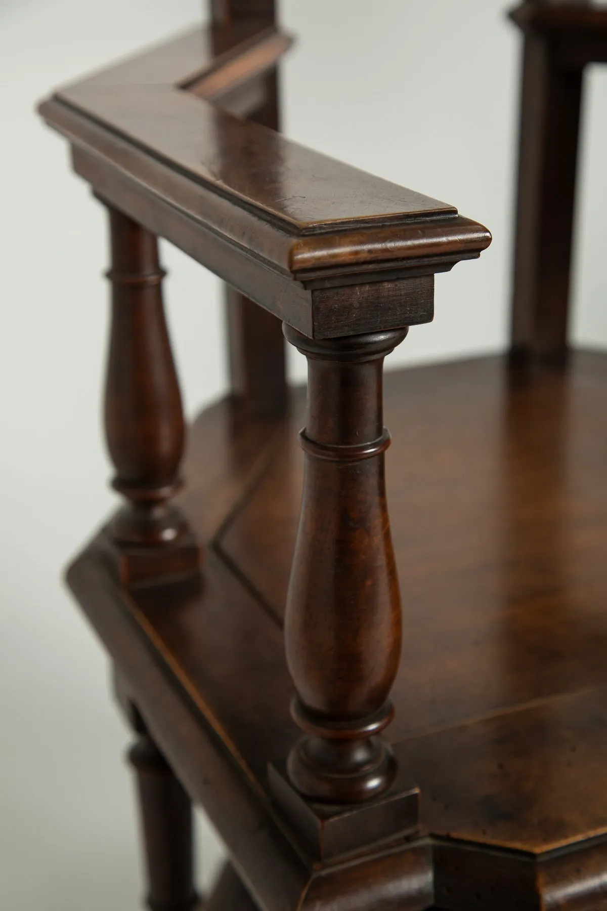 MAXFIELD PRIVATE COLLECTION | 1800'S NEO GOTHIC CHAIR, SET OF 2