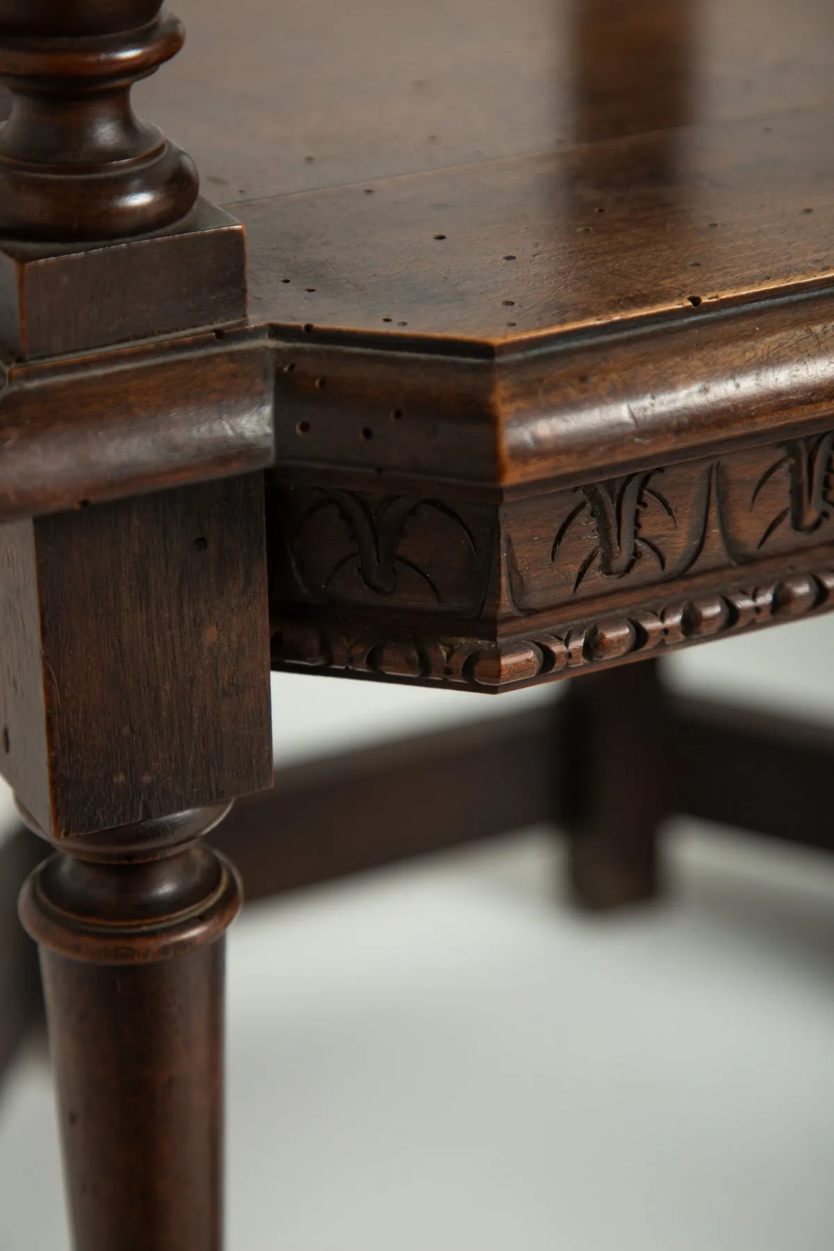 MAXFIELD PRIVATE COLLECTION | 1800'S NEO GOTHIC CHAIR, SET OF 2