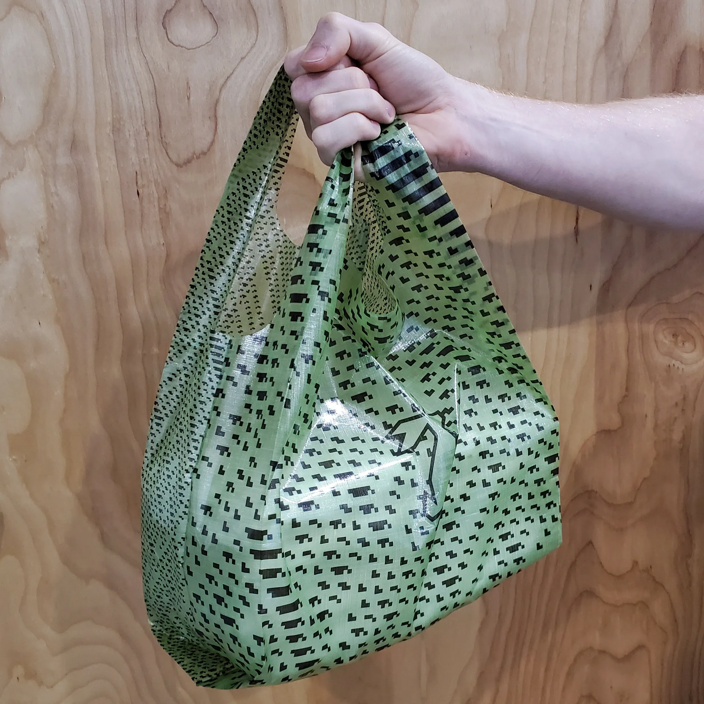 Medium Shopping Bag "Alluvium"
