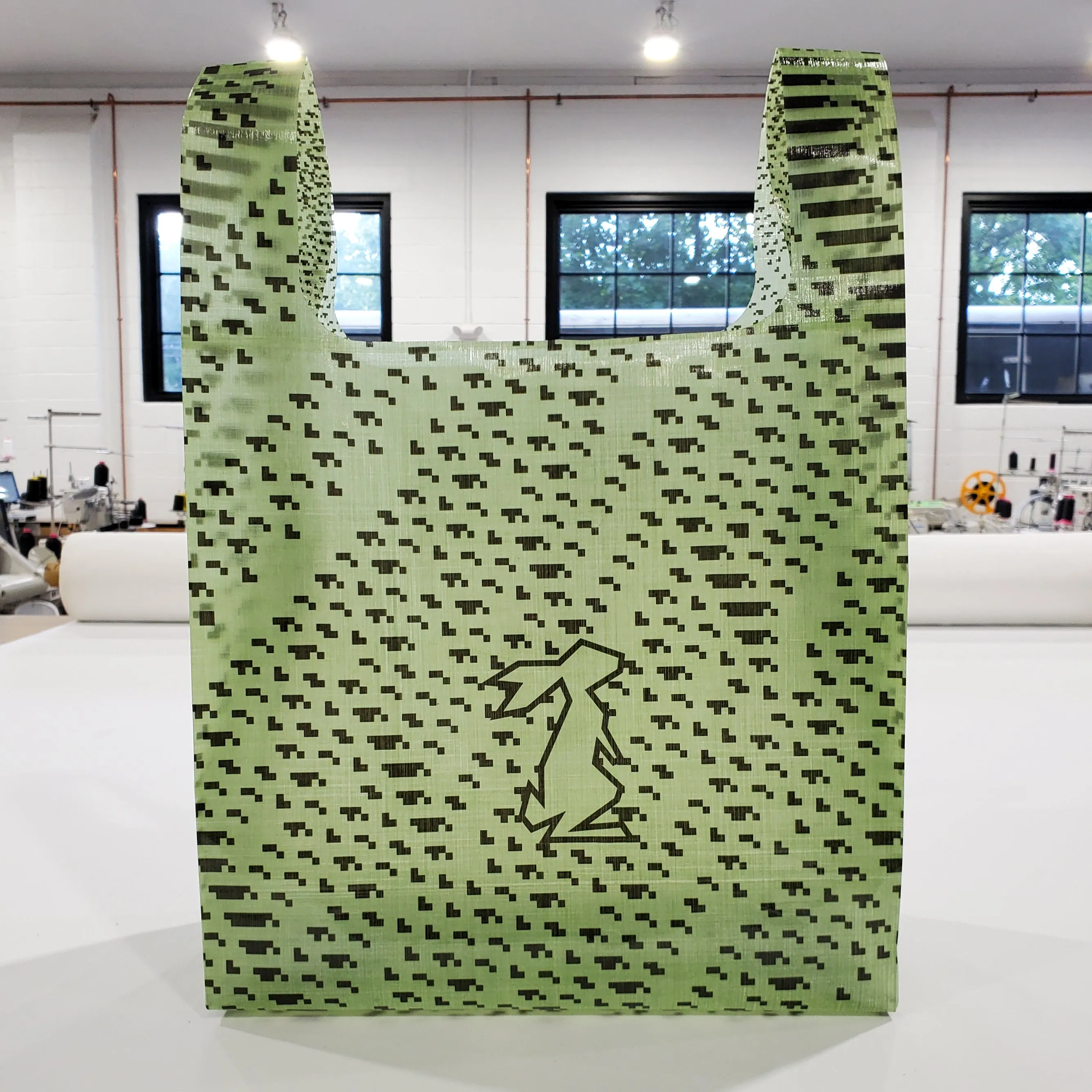Medium Shopping Bag "Alluvium"