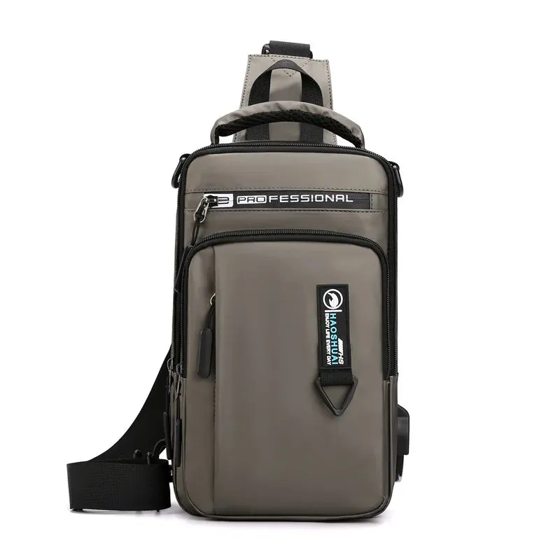 Men's Tactical Waterproof Chest Bag