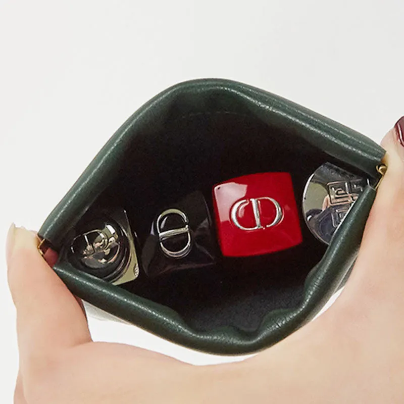 Mini Coin Purse Womens Portable Multifunctional USB Cable Storage Bag