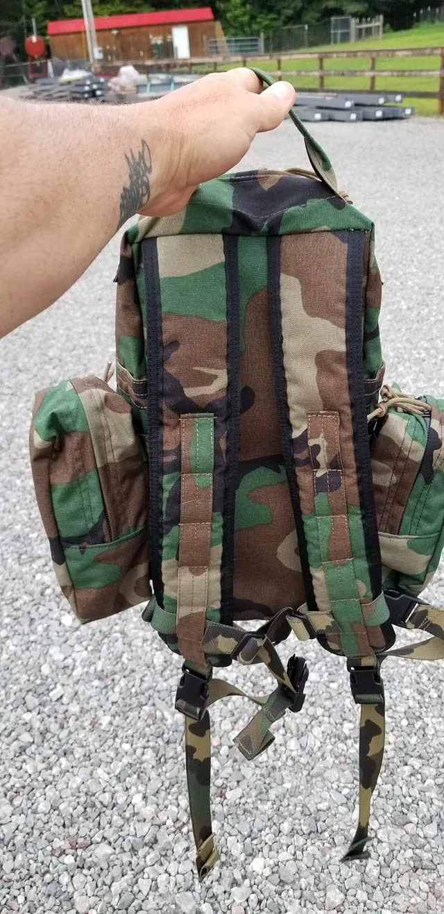 Mini Pack Side Pouches