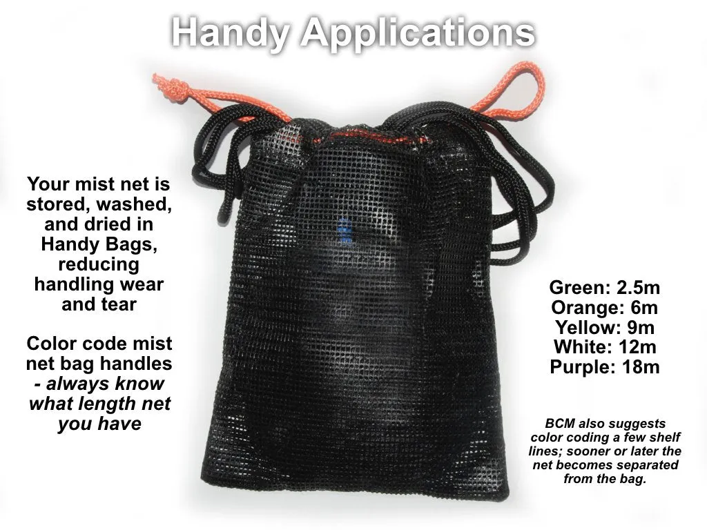 Mist Net Mesh Storage Bag by BCM