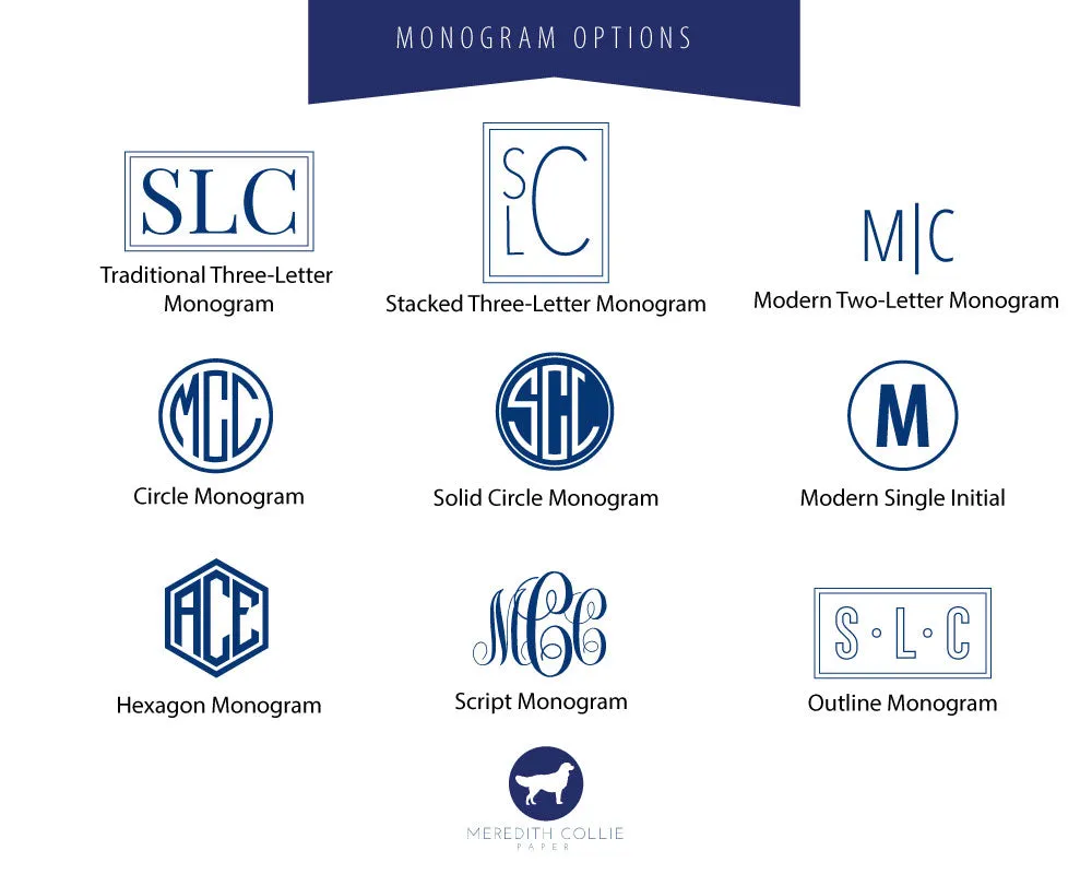 Monogram Laminated Bag Tag