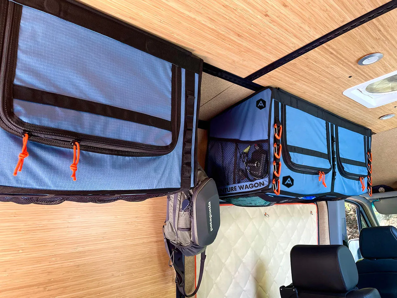 Mule Bag Overhead Van Storage