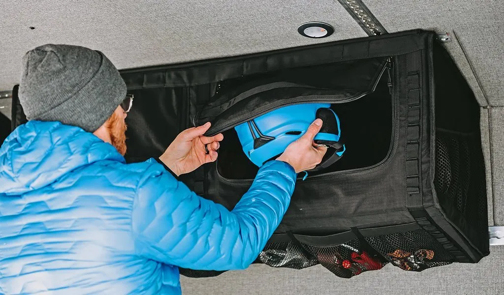 Mule Bag Overhead Van Storage