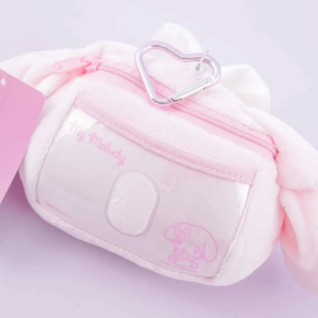 My Melody Plushie Pass Case & Bag Charm