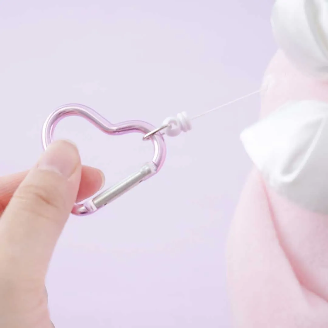 My Melody Plushie Pass Case & Bag Charm