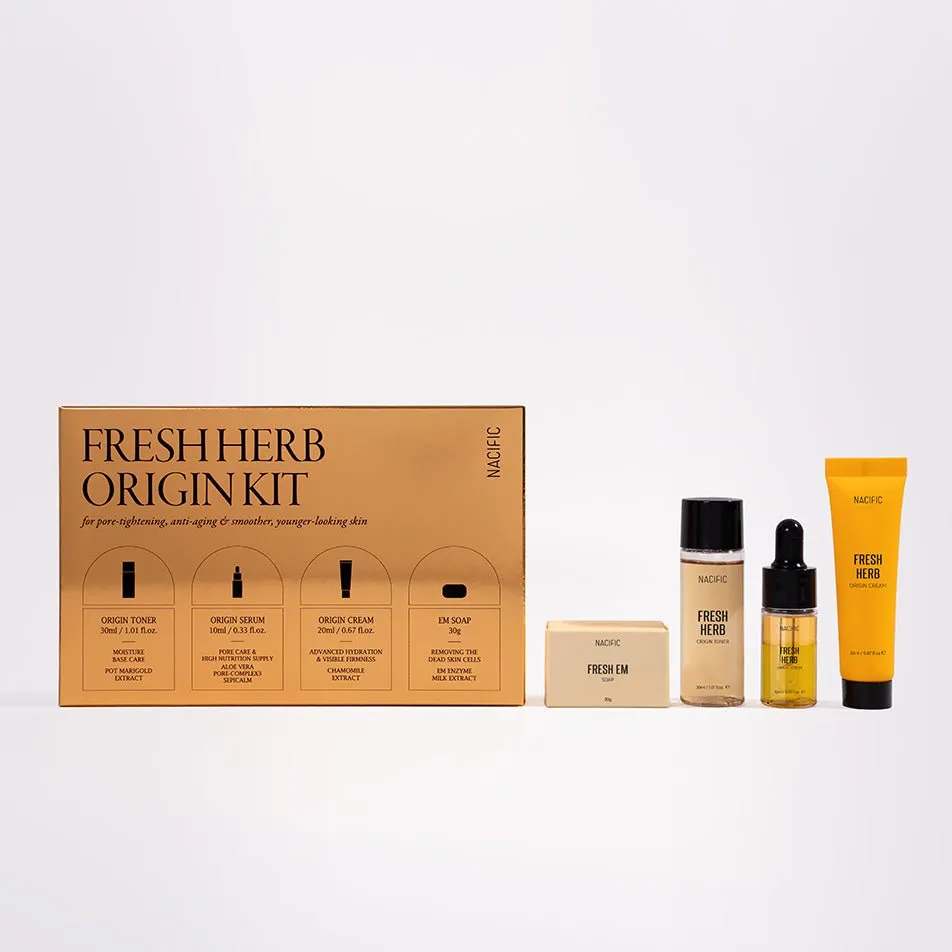 Nacific Fresh Herb Origin Kit