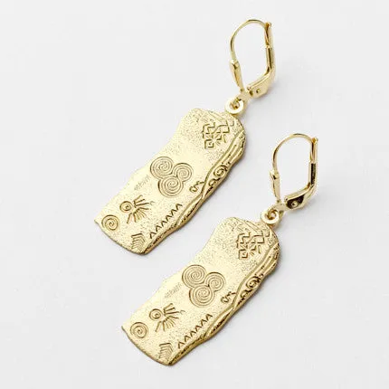 Newgrange Standing Stone Earrings
