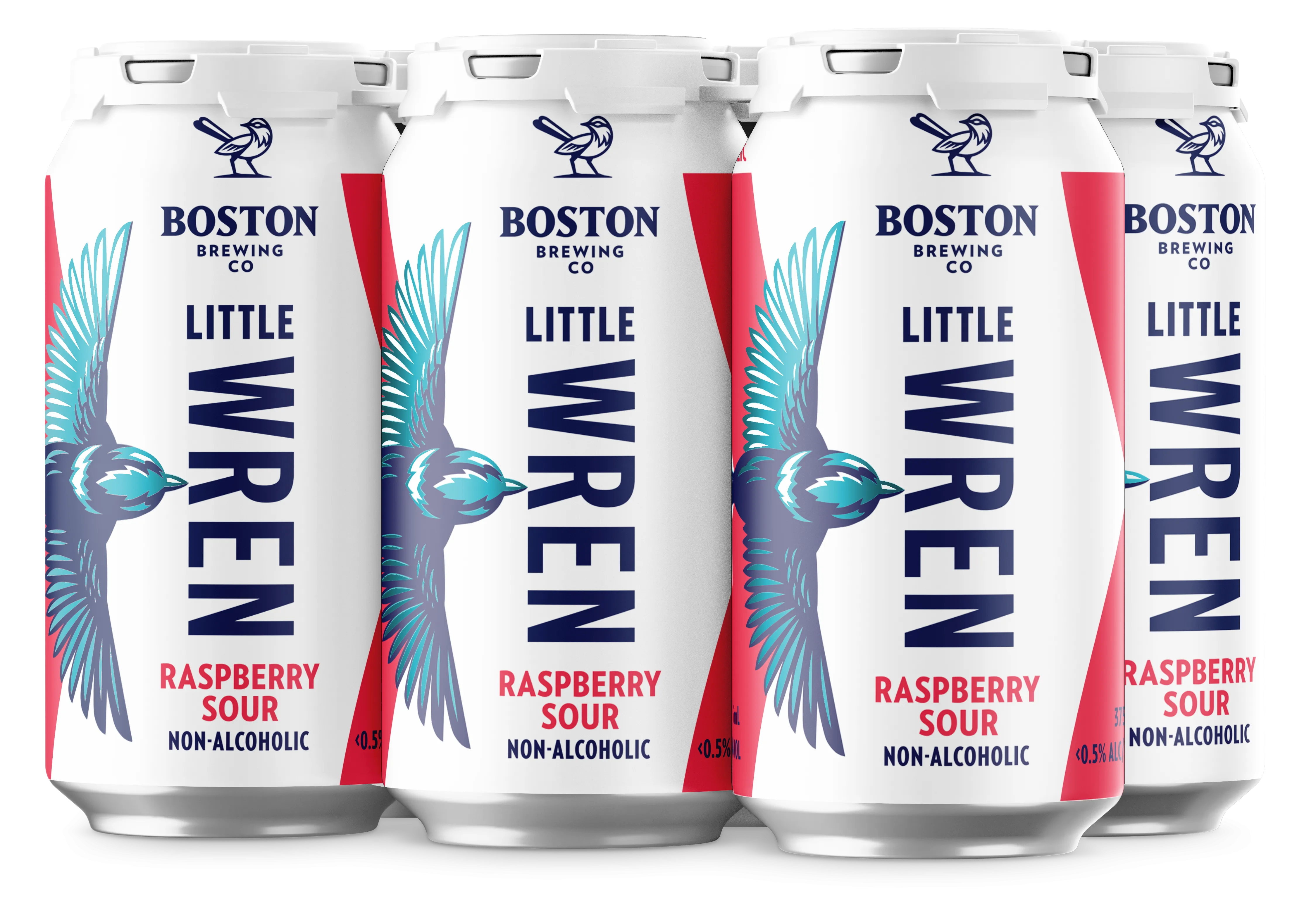 NON ALCOHOLIC LITTLE WREN RASPBERRY SOUR <0.5% ABV