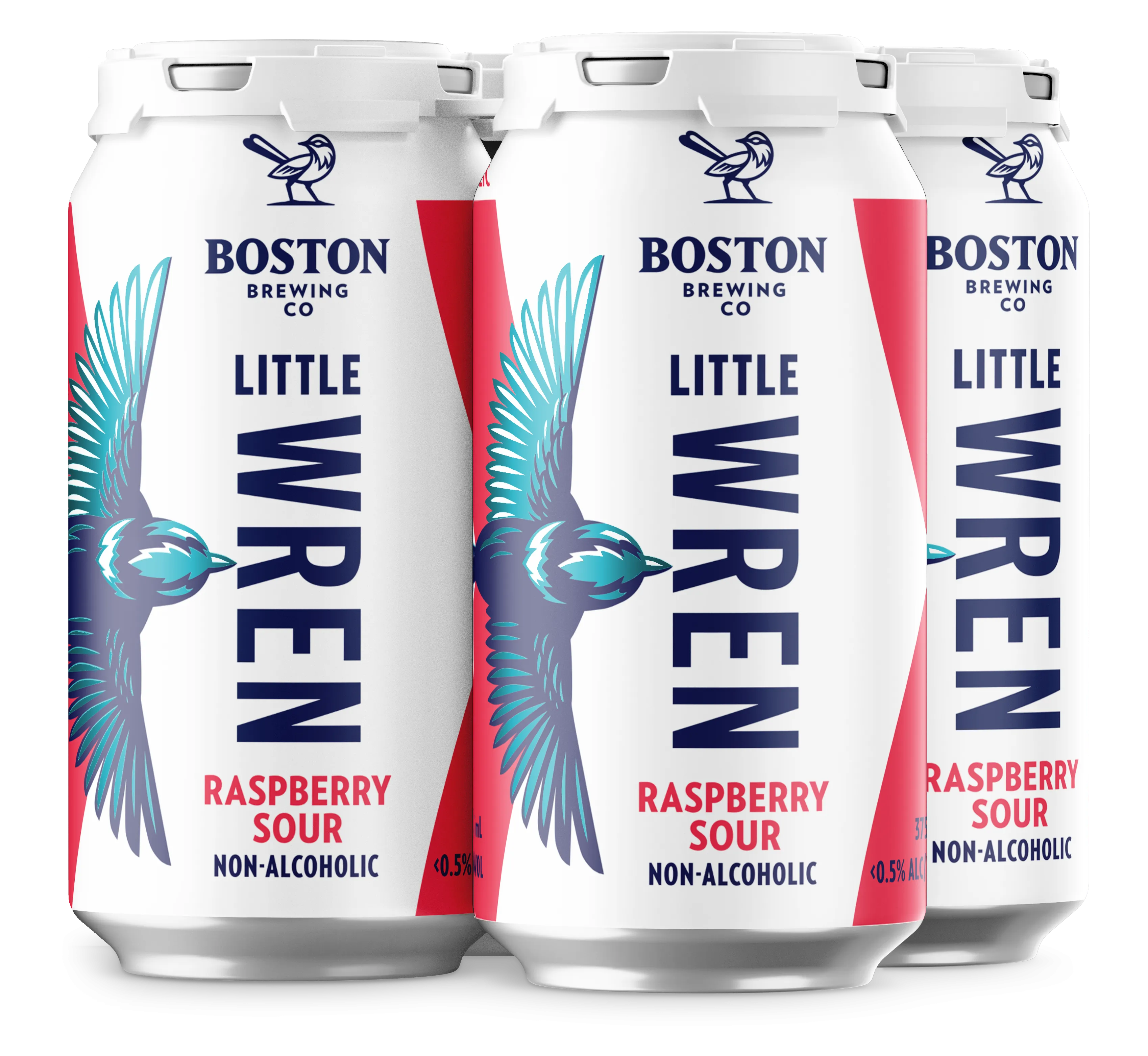 NON ALCOHOLIC LITTLE WREN RASPBERRY SOUR <0.5% ABV