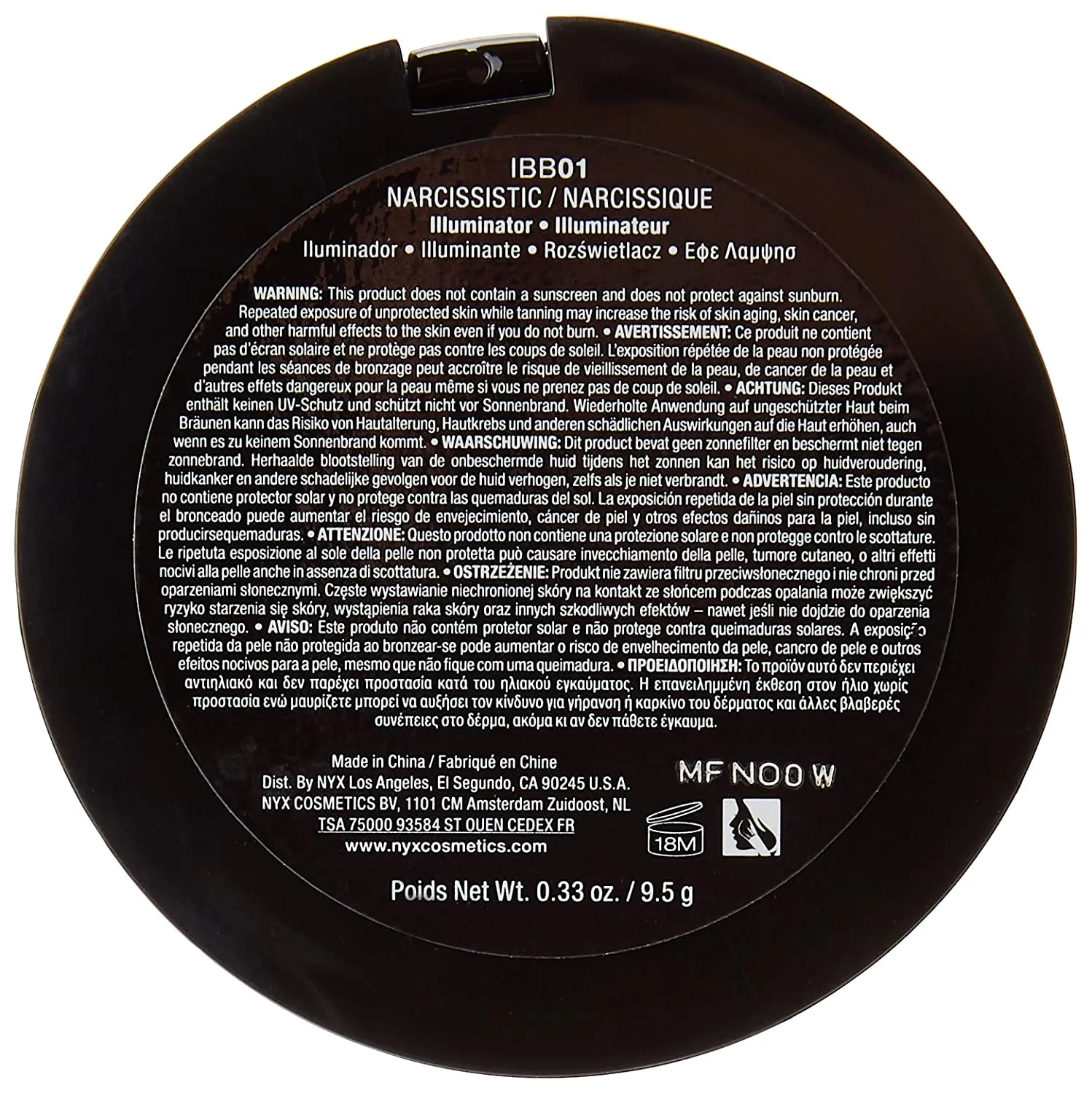 NYX Illuminator Highlighter