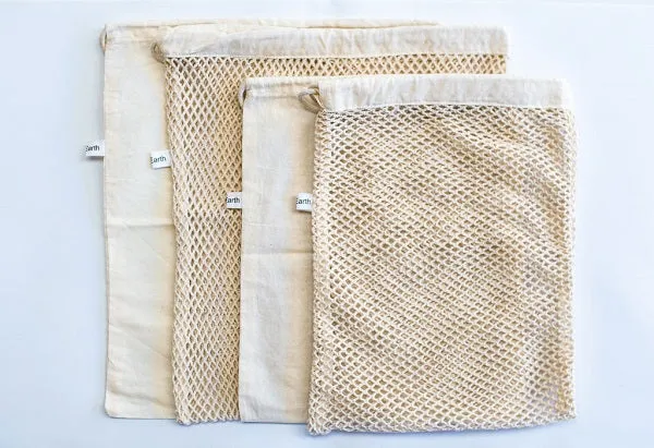 Organic Cotton Produce Bags