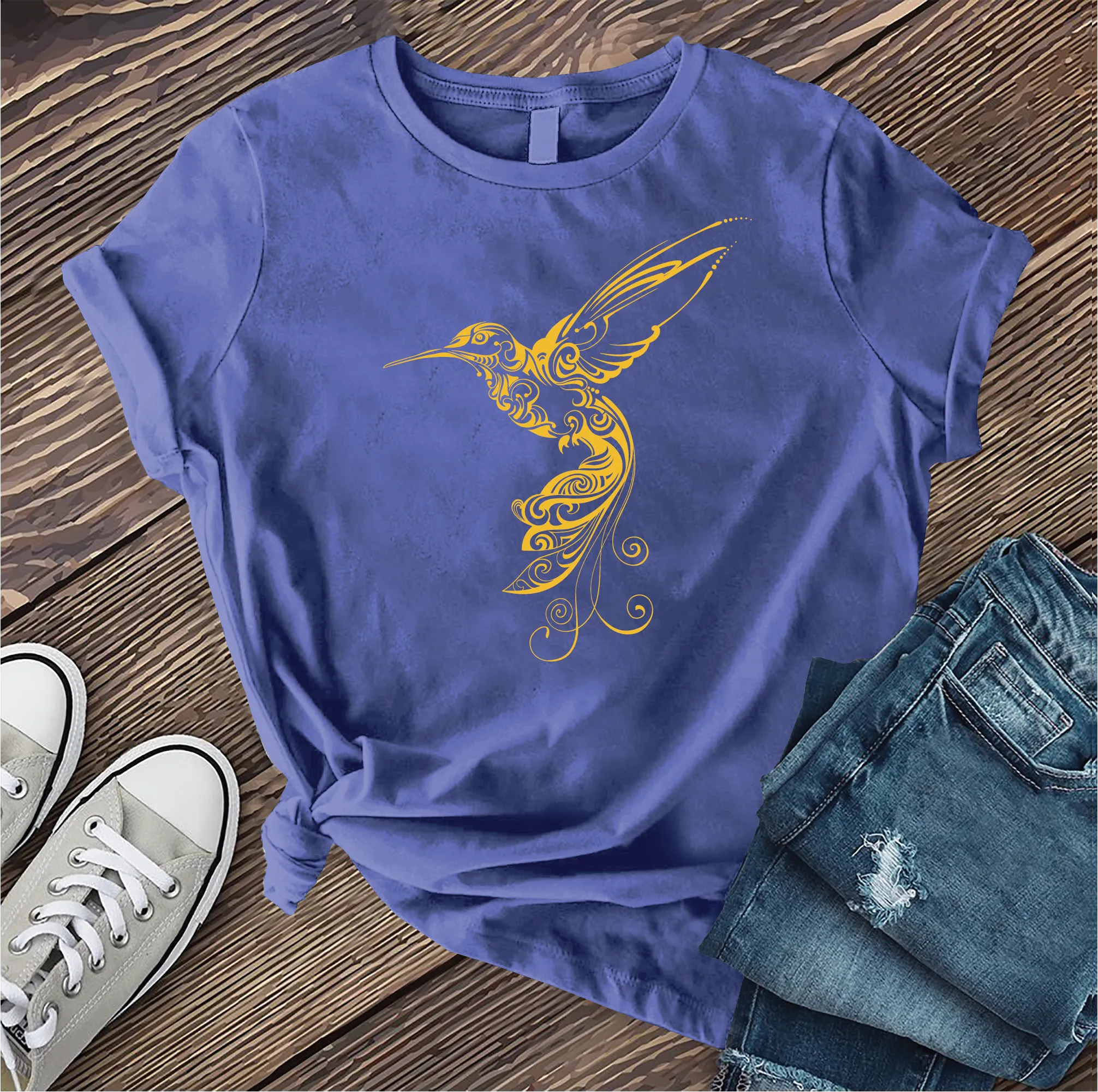 Ornamental Hummingbird T-shirt