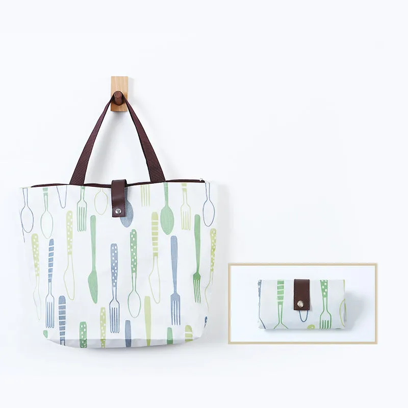 Oxford cloth shopping bag