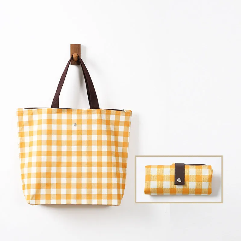 Oxford cloth shopping bag