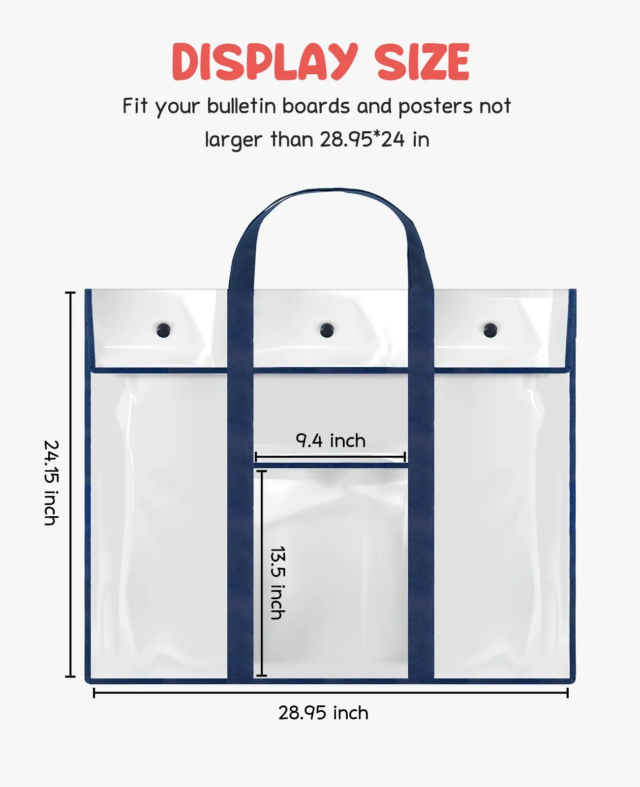 Pack Large Poster Storage Bag
