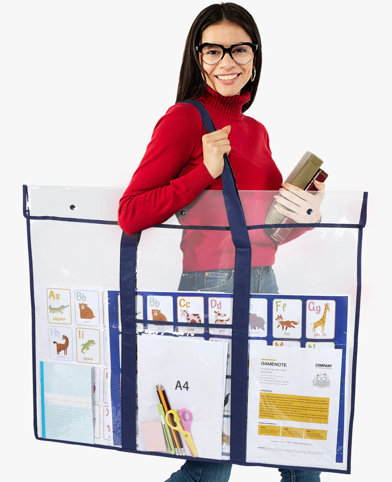 Pack Large Poster Storage Bag