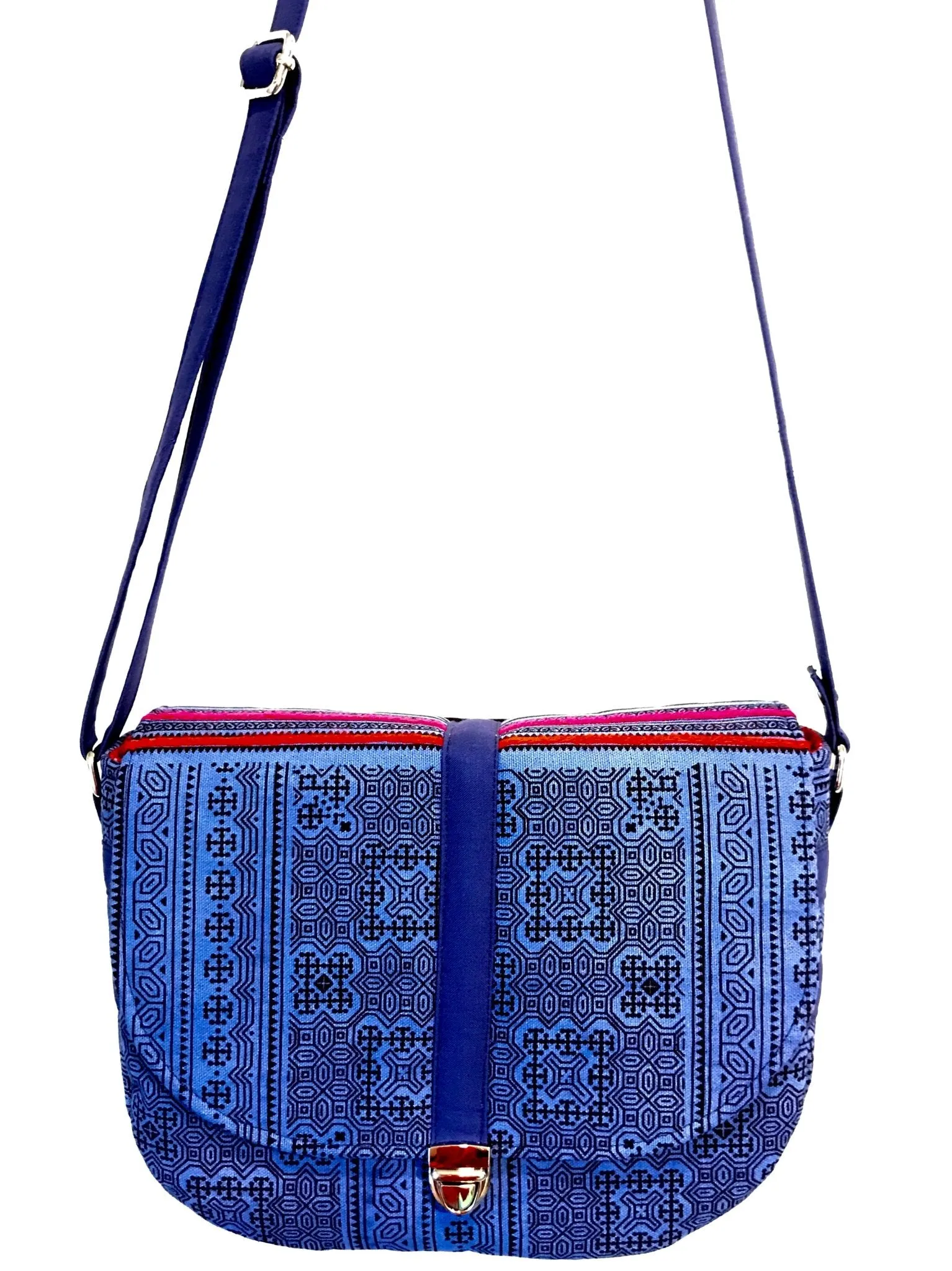 Paper Pattern - The Mountain Saddle Bag