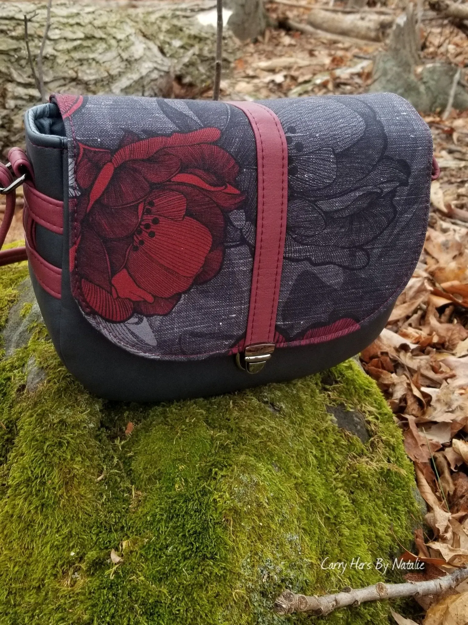 Paper Pattern - The Mountain Saddle Bag