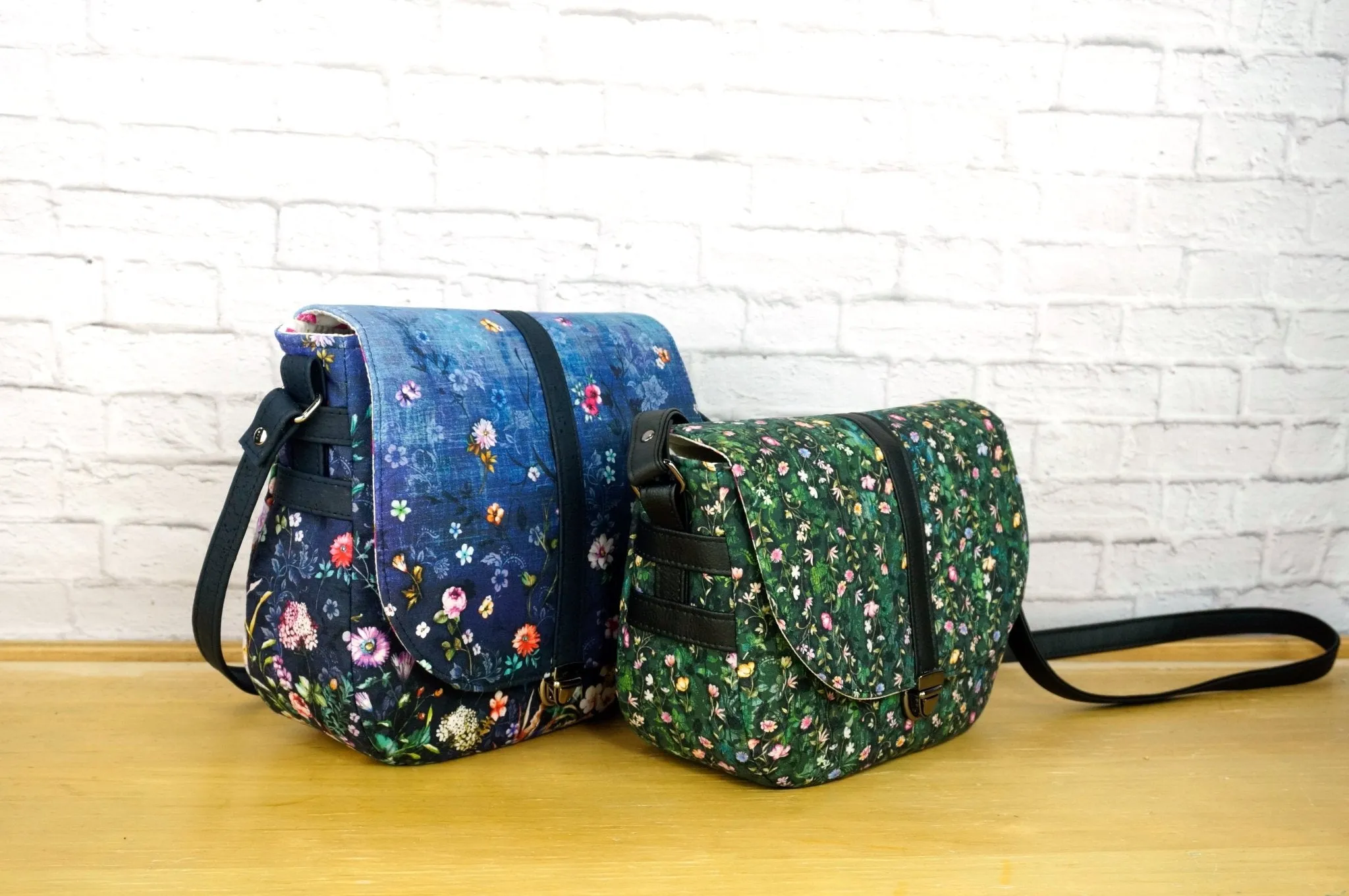 Paper Pattern - The Mountain Saddle Bag