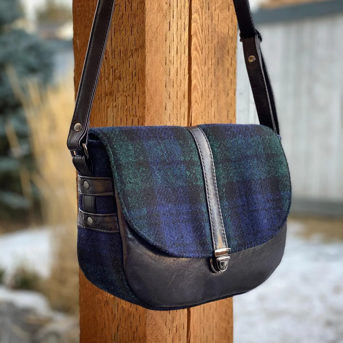 Paper Pattern - The Mountain Saddle Bag