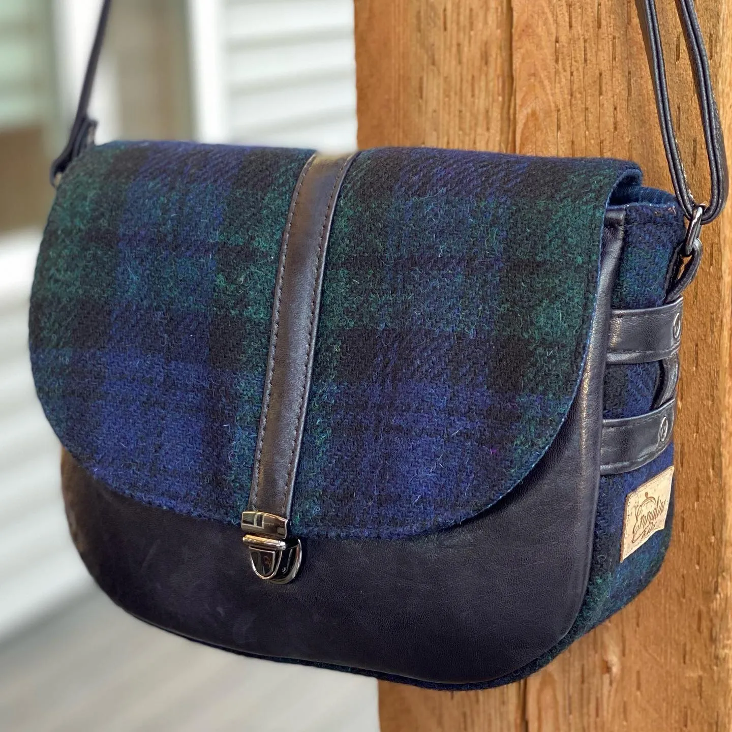 Paper Pattern - The Mountain Saddle Bag