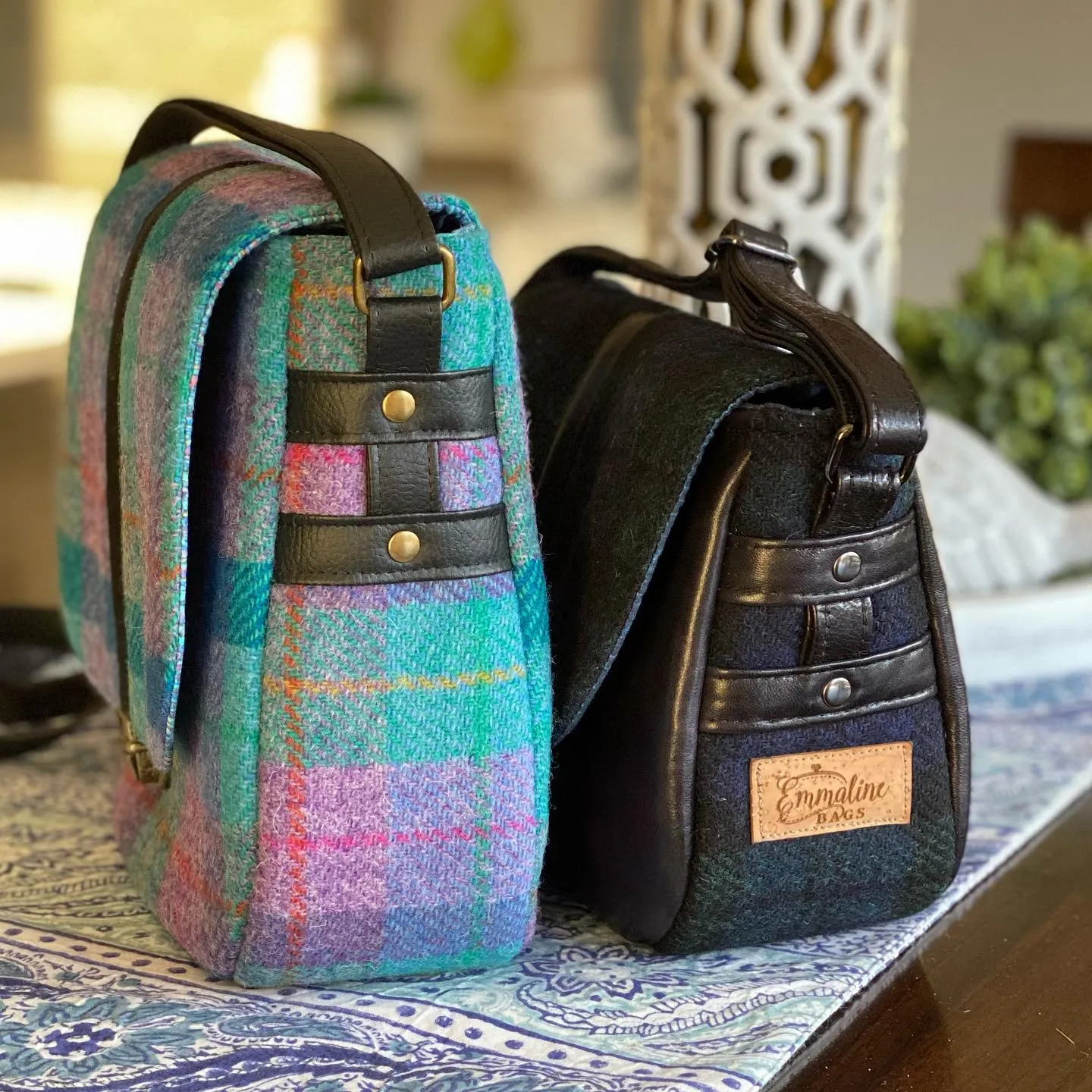 Paper Pattern - The Mountain Saddle Bag