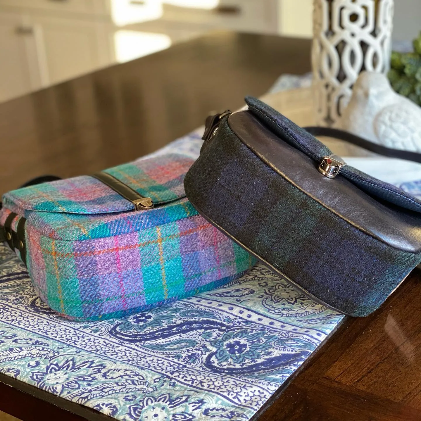 Paper Pattern - The Mountain Saddle Bag