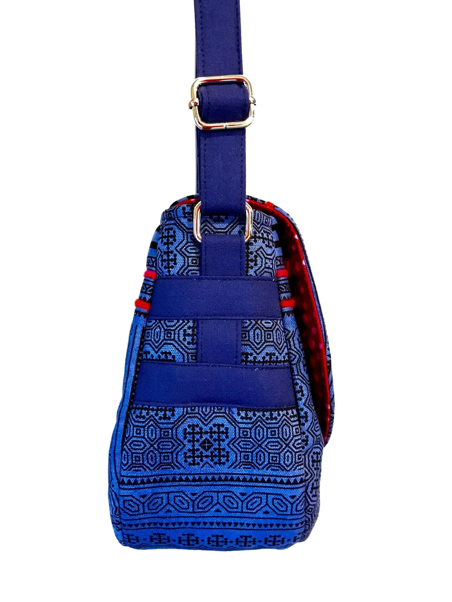 Paper Pattern - The Mountain Saddle Bag