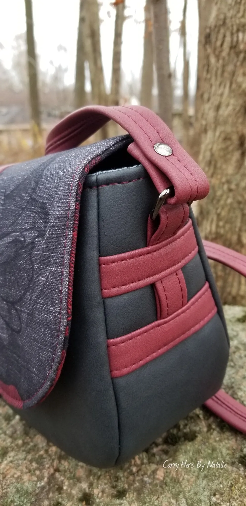 Paper Pattern - The Mountain Saddle Bag