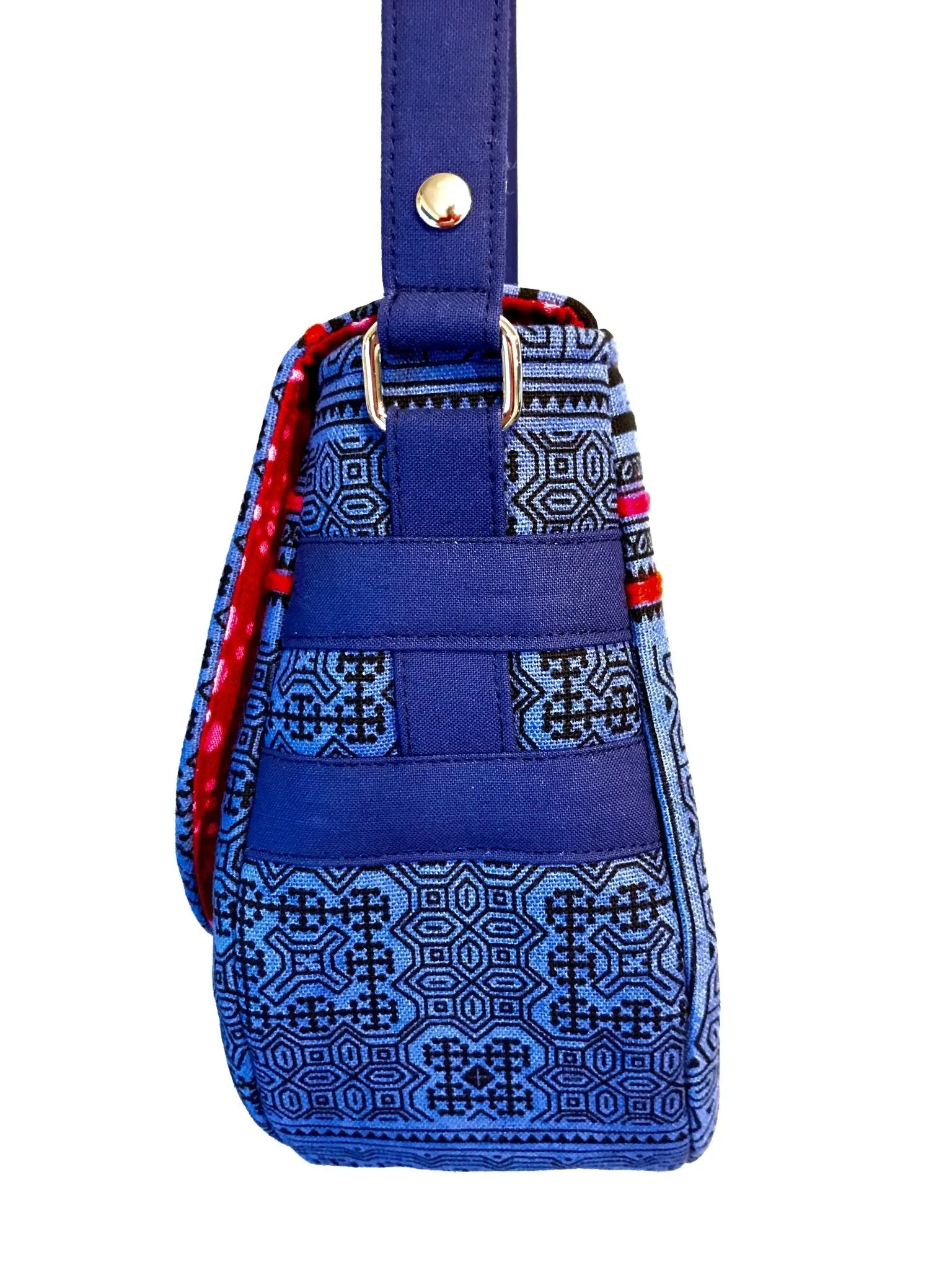 Paper Pattern - The Mountain Saddle Bag