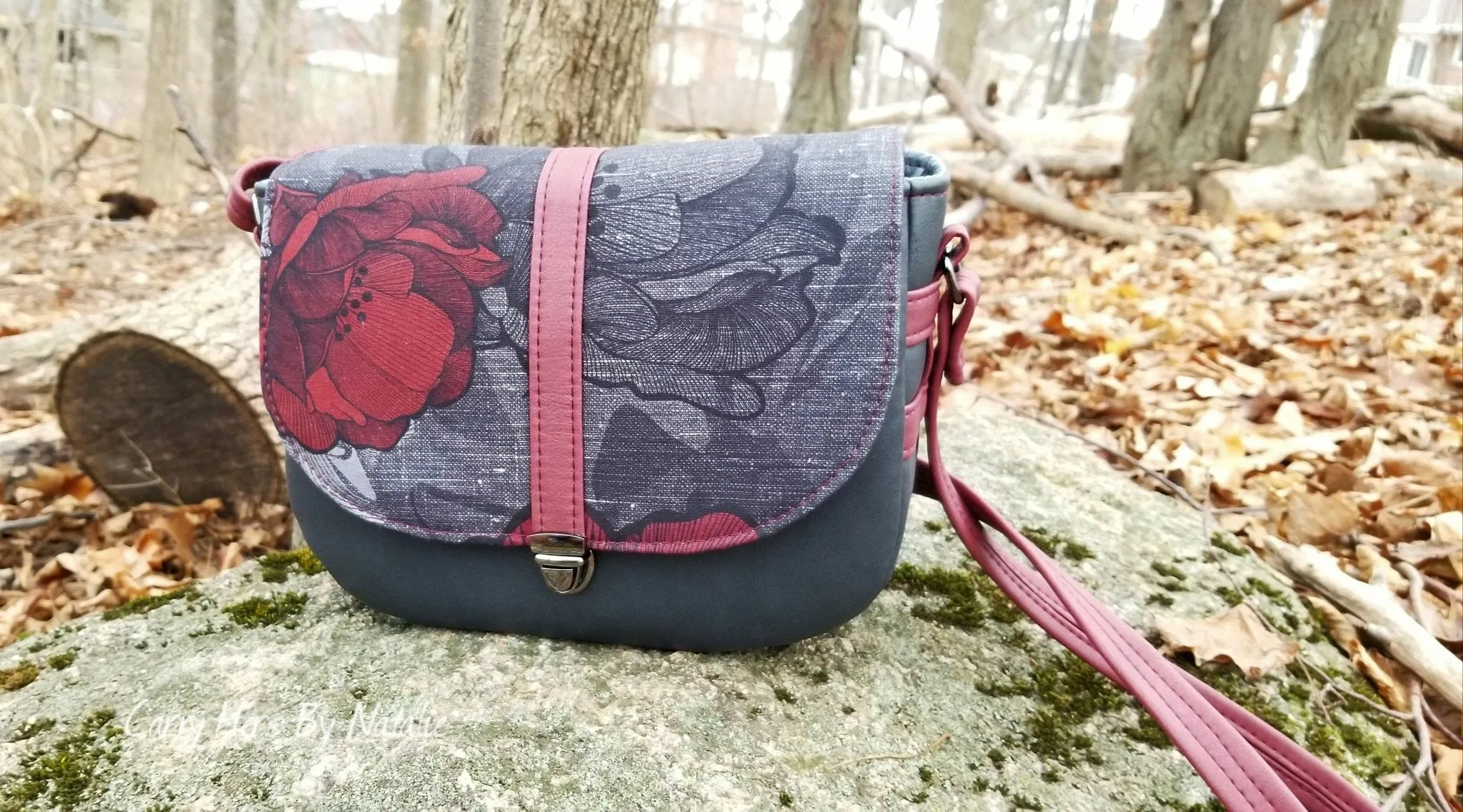 Paper Pattern - The Mountain Saddle Bag