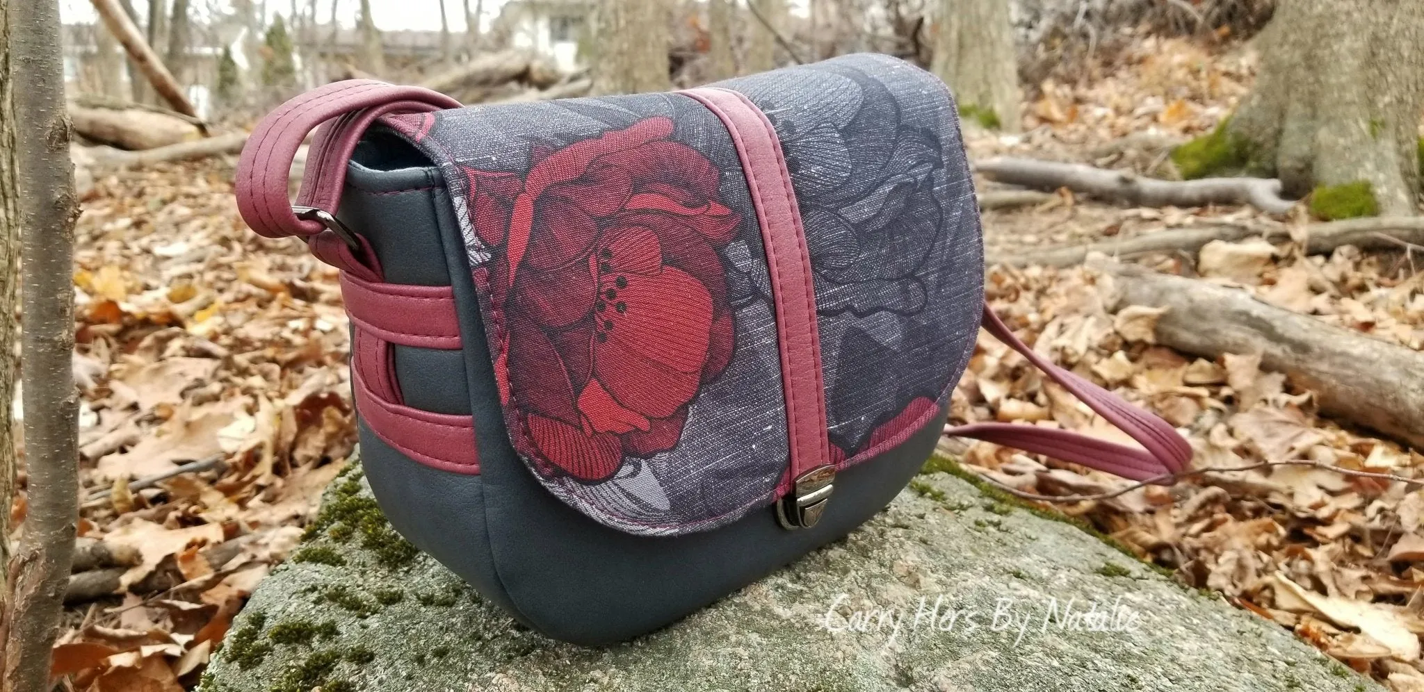 Paper Pattern - The Mountain Saddle Bag