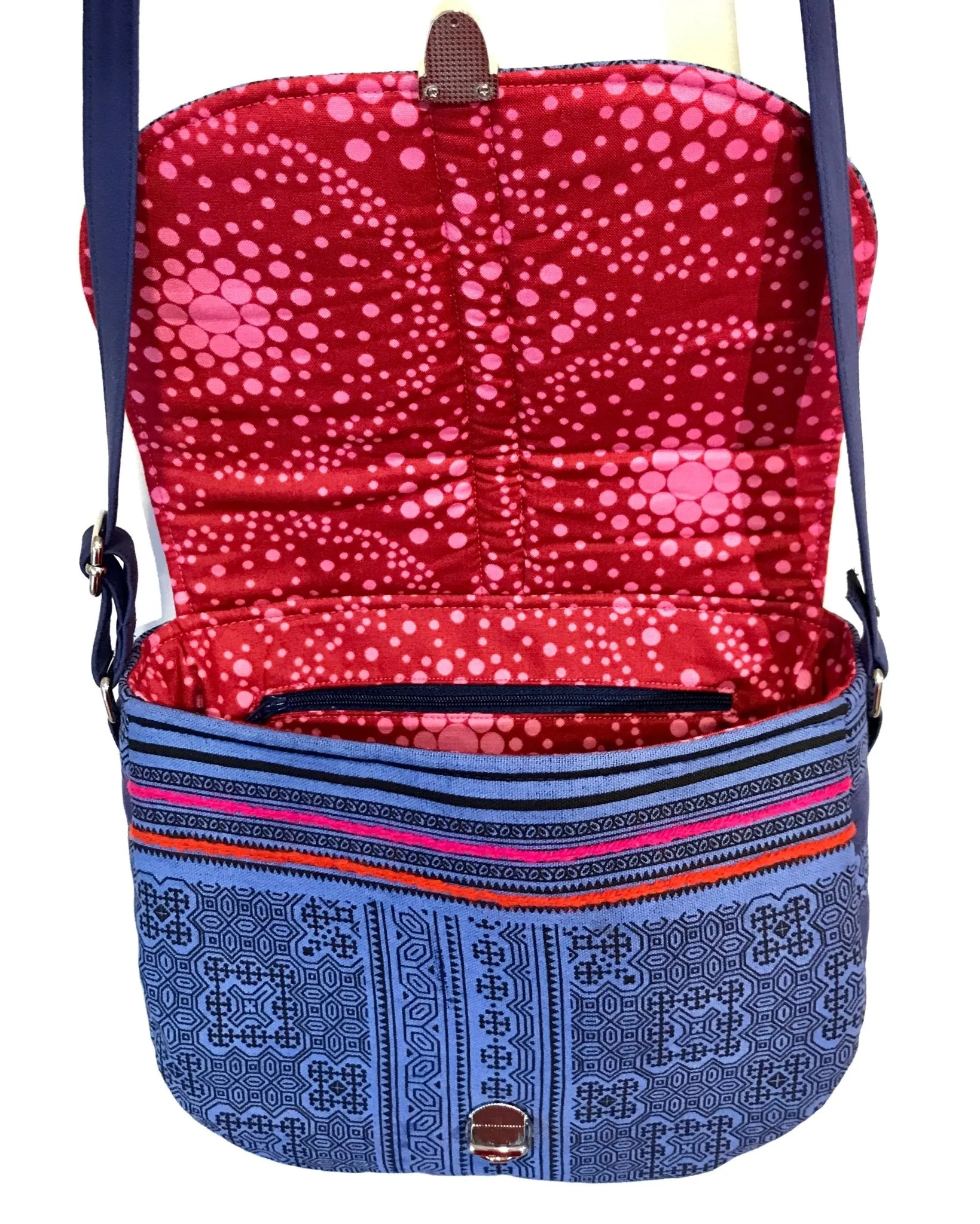 Paper Pattern - The Mountain Saddle Bag