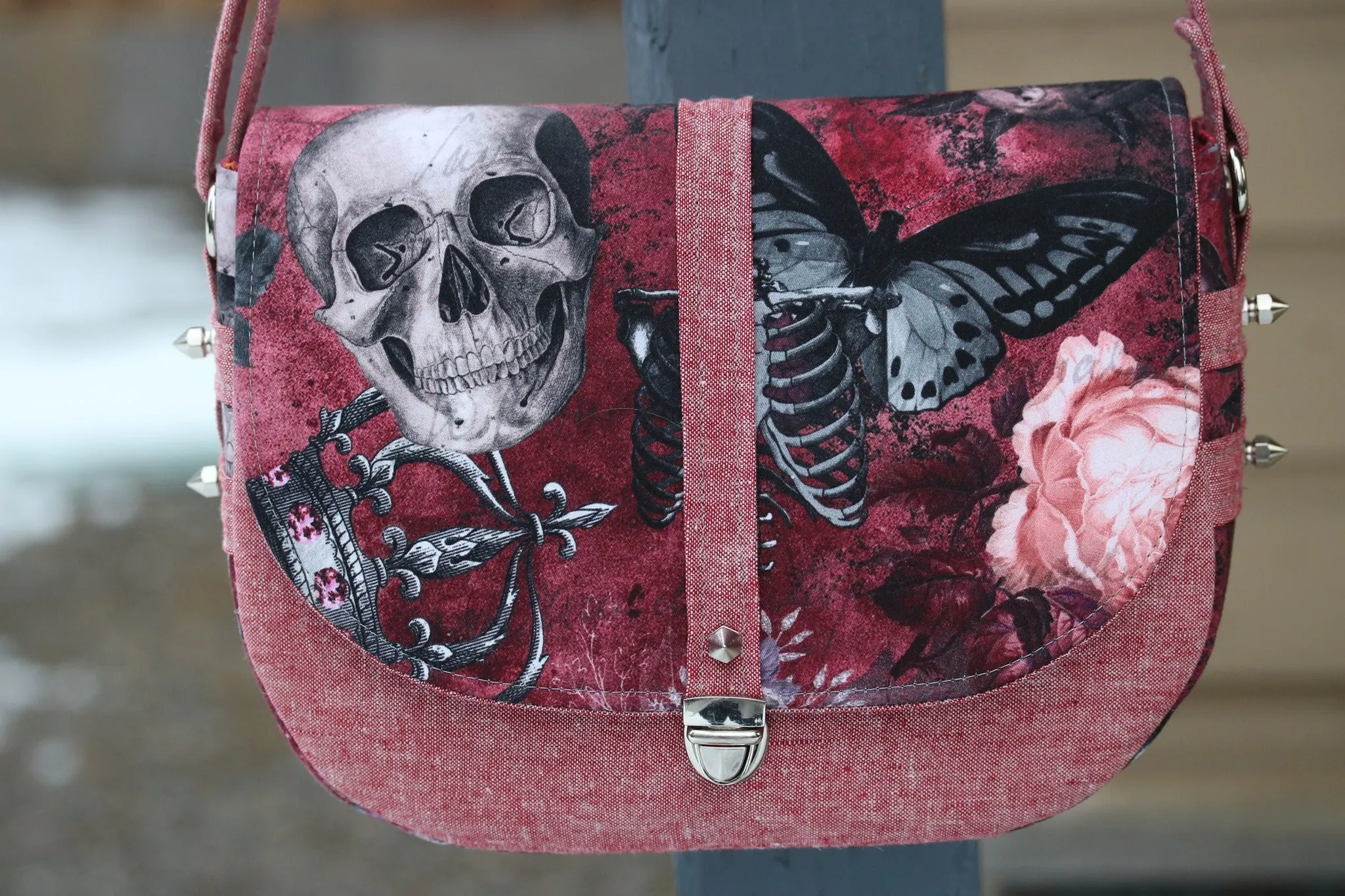 Paper Pattern - The Mountain Saddle Bag