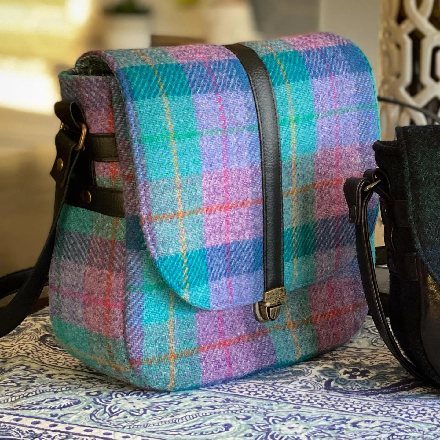 Paper Pattern - The Mountain Saddle Bag
