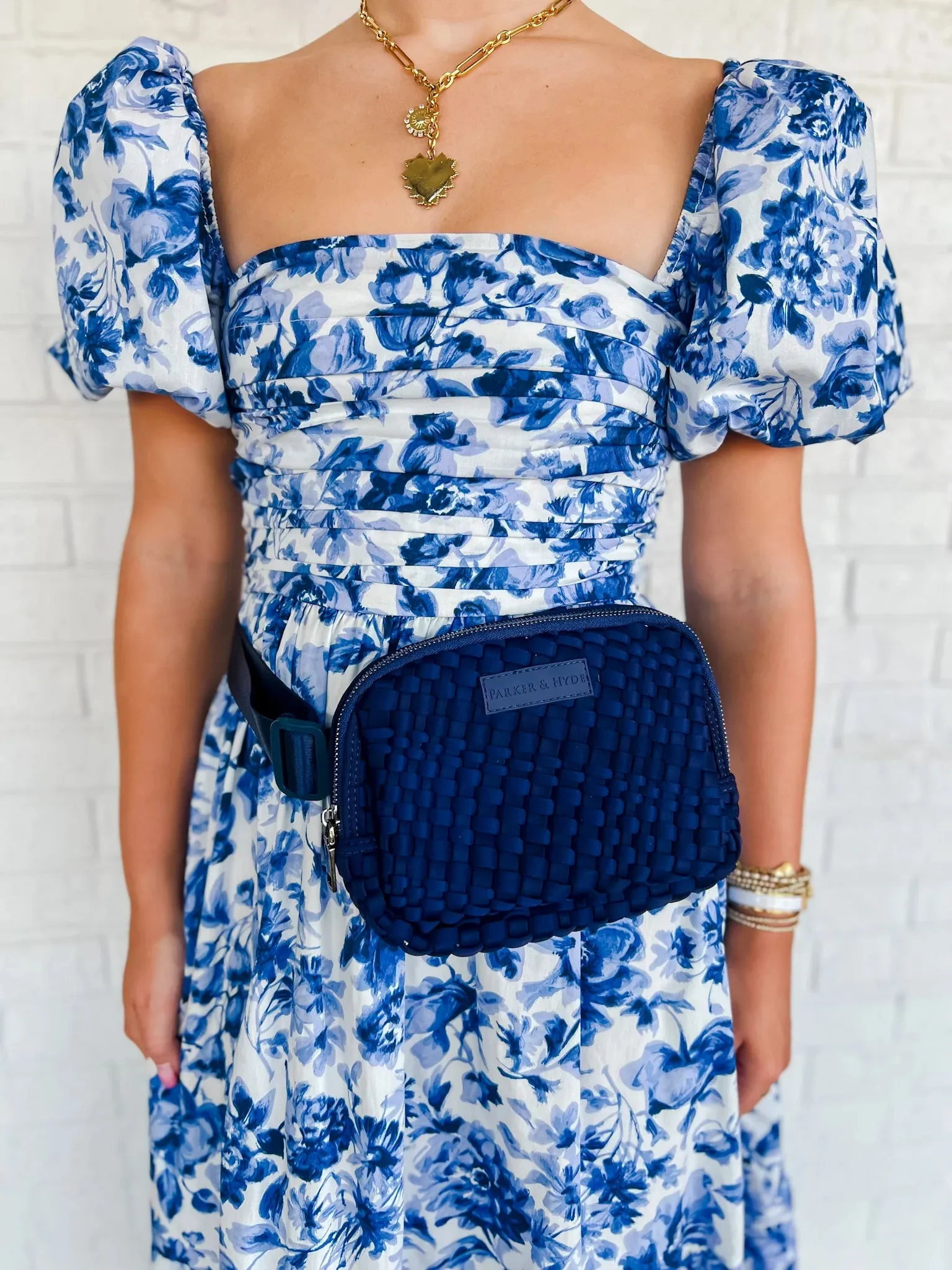 Parker & Hyde Woven belt bag