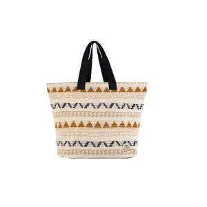 PYRAMID BEACH BAG