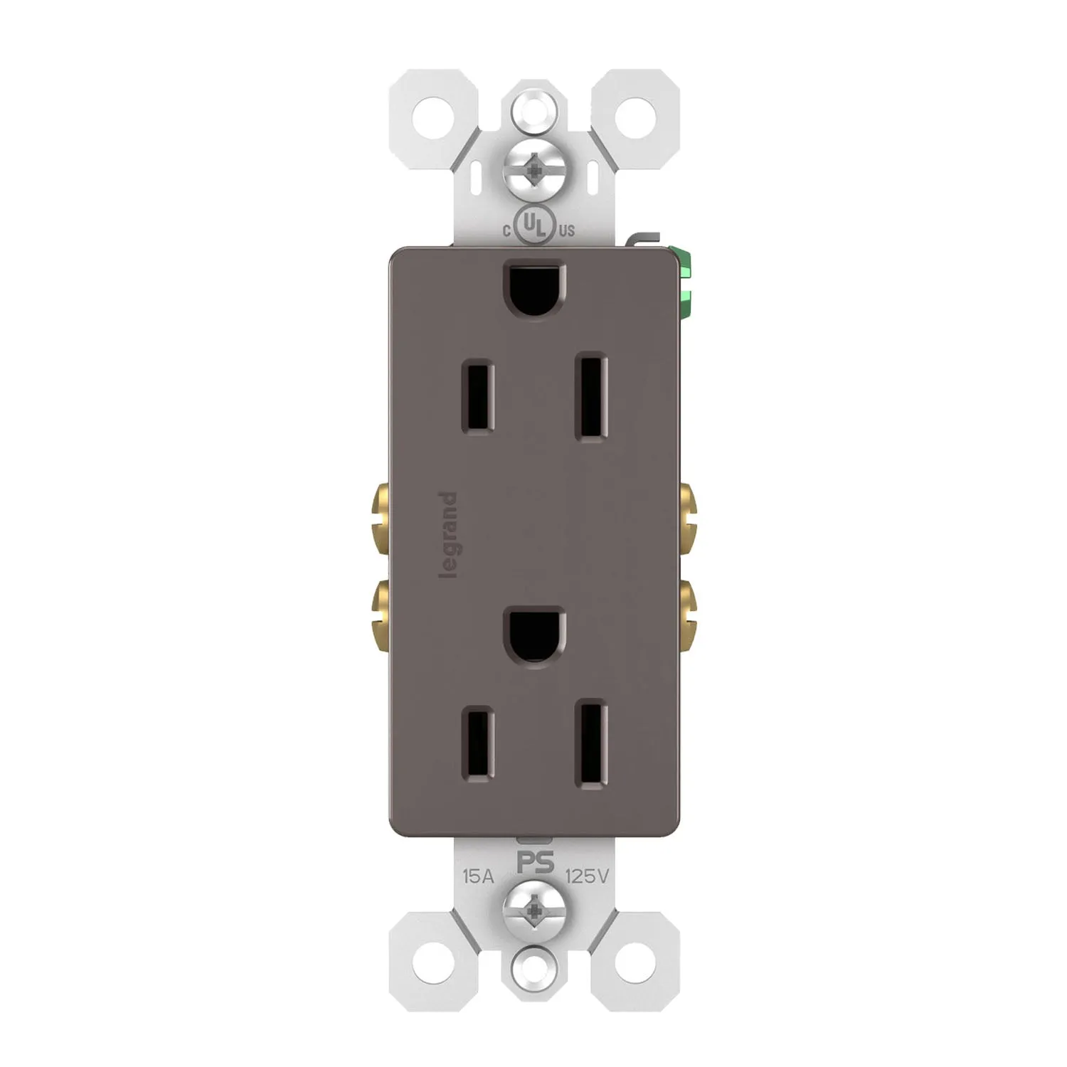 radiant 15A Duplex Outlet