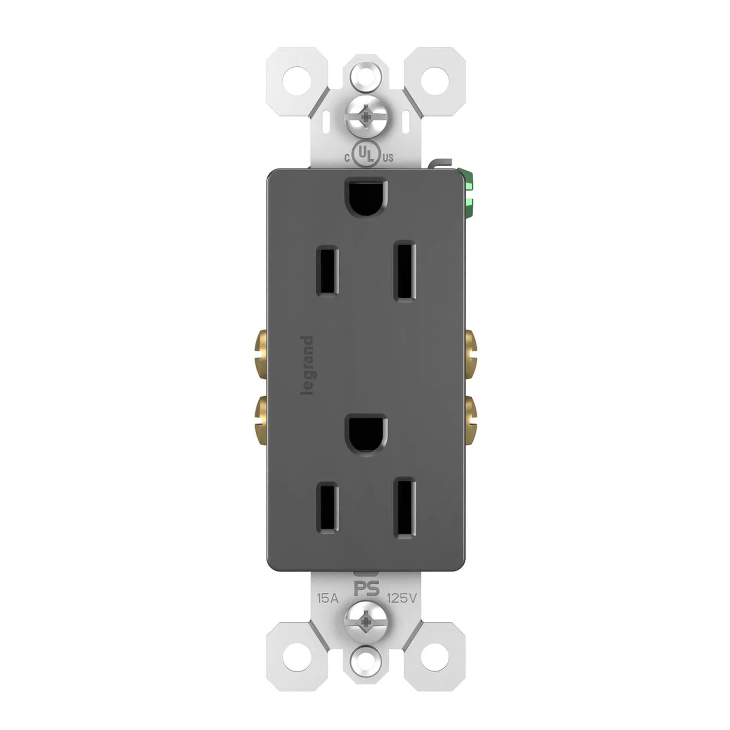 radiant 15A Duplex Outlet